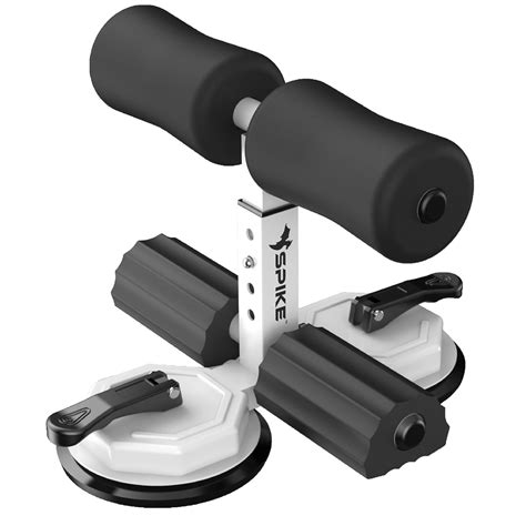 SPIKE Ab Exercise With Double Suction Cup Sit-Up Bar For Abdominal ...