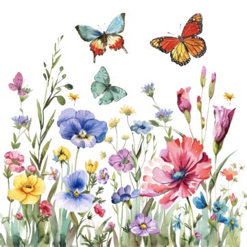 Image result for Spring Butterflies PNG