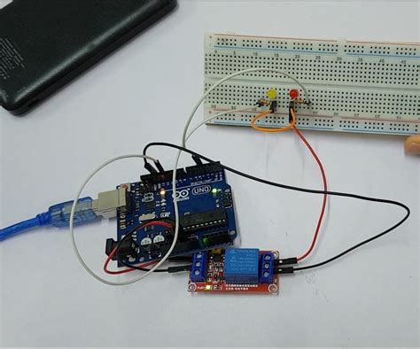 Image result for Relay LED Arduino