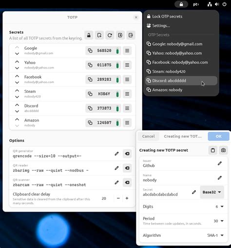 Totp JavaScript Web App 的图像结果