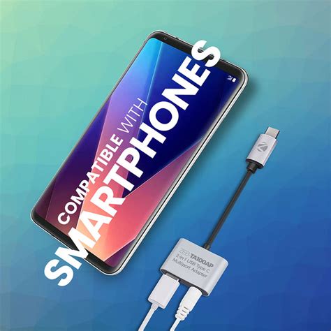 Zeb TA100AP – 2 in 1 USB Type C Multiport Adapter