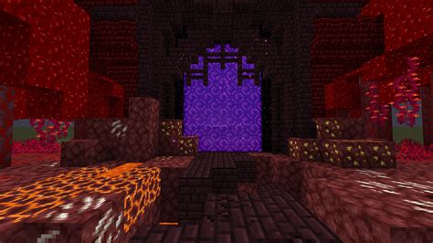Image result for Fancy Nether Portal