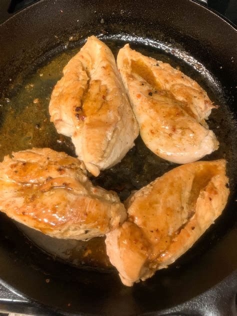 Sauteed Chicken Breasts with Tarragon Butter Sauce - A Balanced You