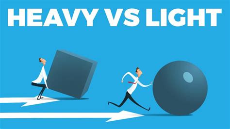 Image result for Light vs Heavy-Bodied Material