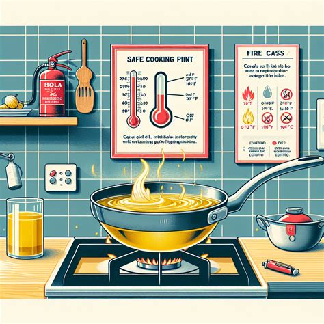 Is Canola Oil Flammable? Understanding the Risks and Safety Measures