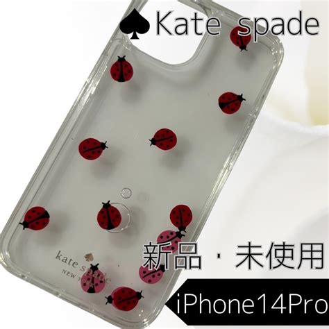 ケイトスペード・アウトレット iPhone14Pro対応 ケース てんとう虫 /IPT | Charms & Things