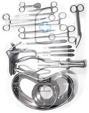Reviti Reviti® Caesarean Surgical Instrument set : Amazon.in ...