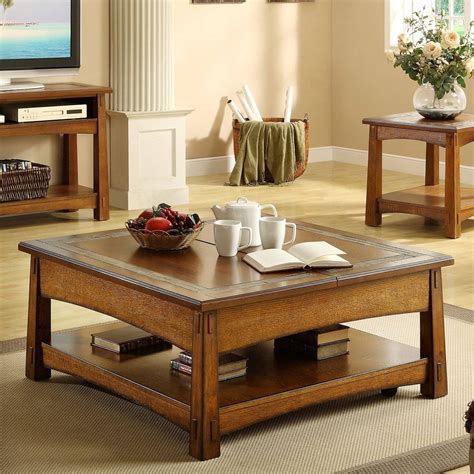 30 Best Collection of Oak Square Coffee Tables