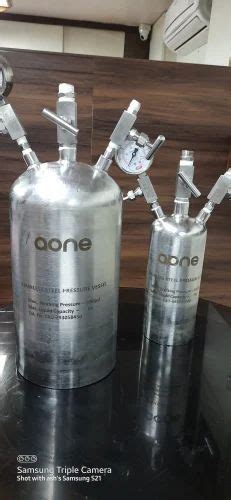 HPLC-GC Consumable - Gas Sampling Bomb Manufacturer from Mumbai