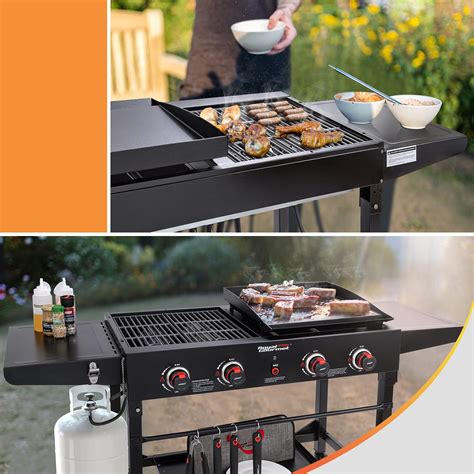 Portable Propane Grill And Griddle Combo at Tyler Mcintyre blog