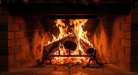 Image result for Yule Log for Computer