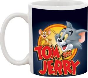 ARTBUG Tom & Jerry - 700 Ceramic Coffee Mug Price in India - Buy ARTBUG ...