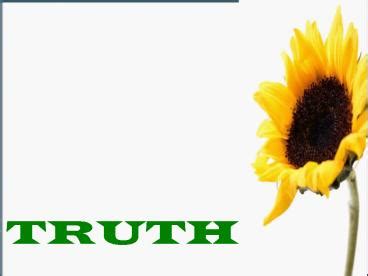 Truth PowerPoint Background 的图像结果