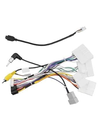 Radio Wiring Harness Kit Fit for Nissan Murano Pathfinder Xterra Altima ...