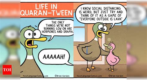 Handling kids in a pandemic: These funny viral comics explain it all ...