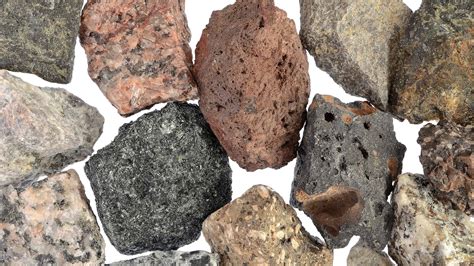 Igneous Rock Types List