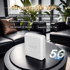 BIGBEST B71 5G Wi Fi Dongle with All 4G/ 5G SIM Network Support Plug ...