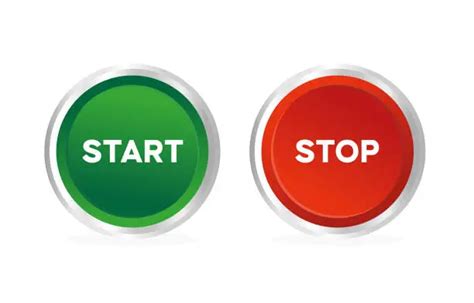 Image result for Start Stop Indicator
