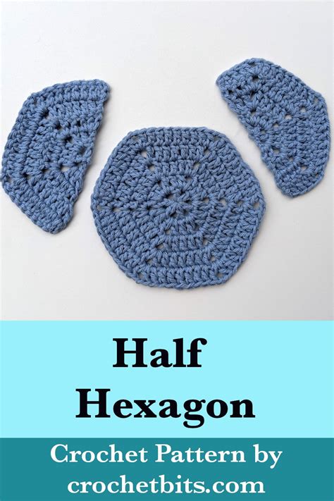 Image result for Crochet Hexagon.pattern Tutorial