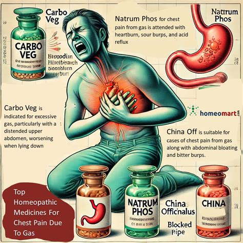 Chest Pain Due to Gas: Understanding, Diagnosis, and Treatment – Homeopathy Remedies