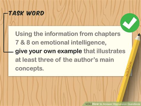 Image result for How to Answer Discussion Questions