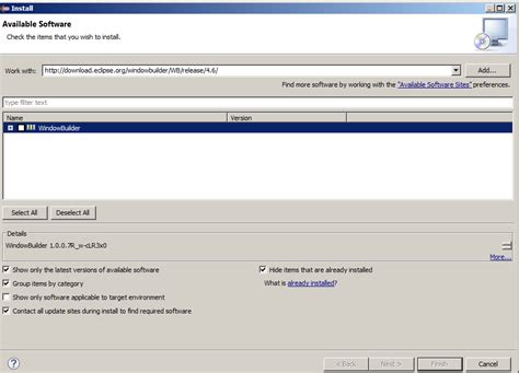 Eclipse Java Form Editor 的图像结果