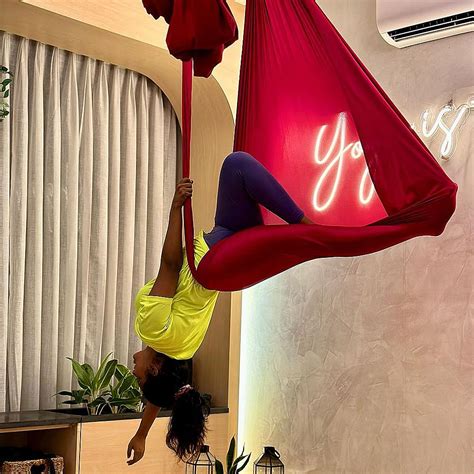 Defy Gravity At The Best Aerial Yoga Spots In Chennai | LBB, Chennai