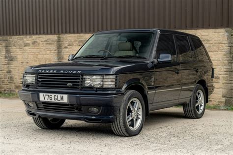 2000 Range Rover (P38) Overfinch 630R for sale by auction in Hope, Derbyshire, United Kingdom