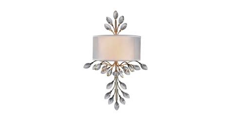 Elk Lighting 16280/2 2 Light Wallchiere Wall Sconce with White Fabric ...