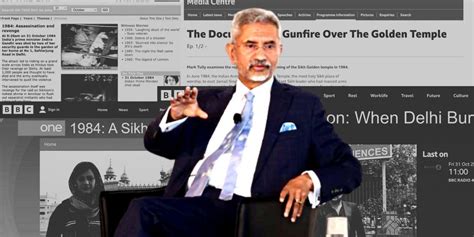 Fact-Check: Jaishankar Says BBC Hasn't Made a Documentary on the 1984 ...