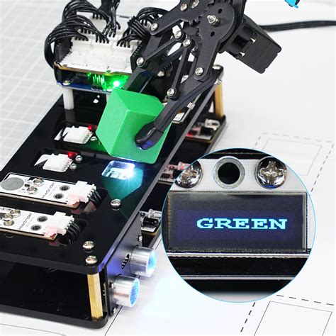 xArm UNO Robotic Arm Kit With Sensors - ThinkRobotics – ThinkRobotics.com