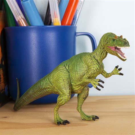 Buy Safari Ltd. Allosaurus Figurine - Realistic 7.5" Dinosaur Figure ...