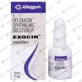EXOCIN EYE SOLUTION 5ML : View Price, Combination and Alternatives ...