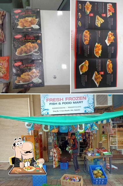 Fresh Frozen, Dabolim - Restaurant menu, prices and reviews