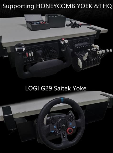 Honeycomb alpha Yoke throttle quadrant g27 g29 | Ubuy India