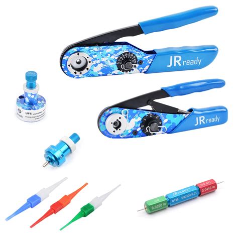 Buy JRready ST2136 Crimping Tool Kit,NEW-AS2(20-32AWG) NEW-ASF1(12 ...