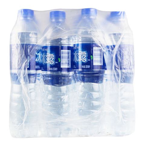 冰露矿泉水550ml*24瓶整箱批发饮用水会议用水家用商用瓶装纯净水