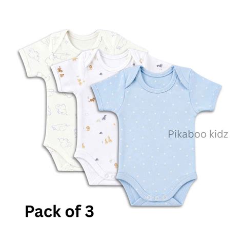 Onesies 0-3 M – Pikaboo Kidz