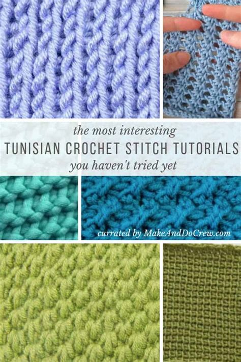 Tutorial Basic Tunisian Crochet 的图像结果