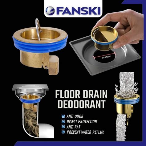 Floor Drain Odor Stopper Anti Odor Traps Floor Drain With Residue Trap ...