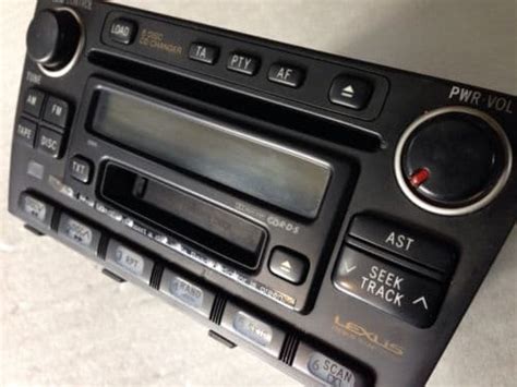 Lexus IS200 CD Problem 的图像结果