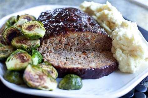 FOODjimoto: Meatloaf with Barbecue Sauce