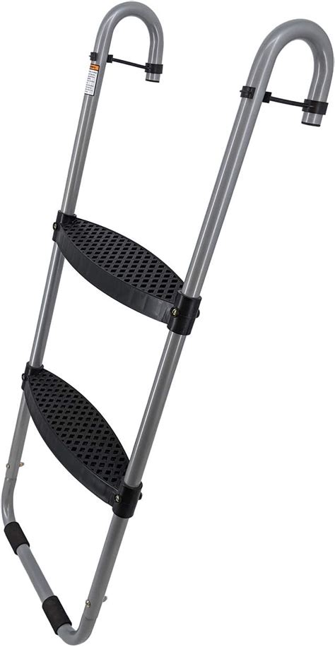 TrampolinePro Trampoline Pro Trampoline Ladder Wide 2 Step 3 Step India ...