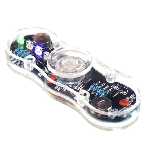 Probots 3 Leaf Fidget Spinner RGB LED Rotating Gyroscope DIY Kit Buy ...