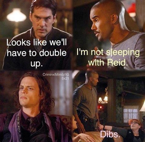 Dr Reid Criminal Minds Quotes
