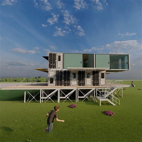 Customized Prefabricated Container House Design Manufacturers - Quotation - MAGIC HOUSE