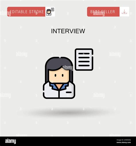 Simple Interview Icon 的图像结果