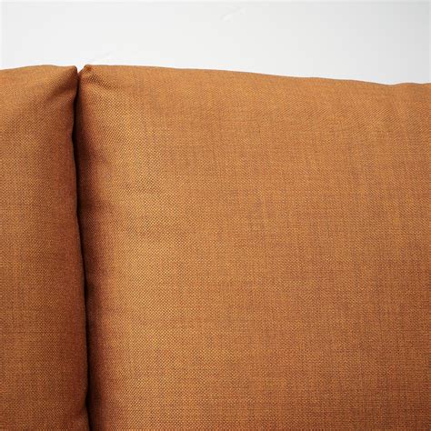 FRIHETEN corner sofa-bed with storage, Faringe brown-orange - IKEA