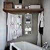 Ikea Stuk Rectangular Storage with 7 compartments (White/Grey, 30x30x90 ...