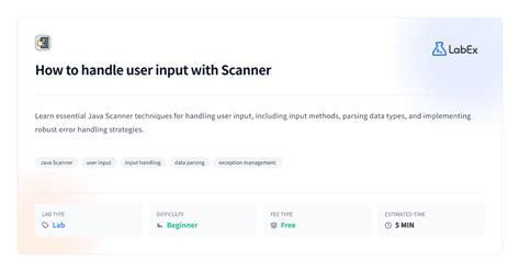 Image result for Getting User Input Using Scanner